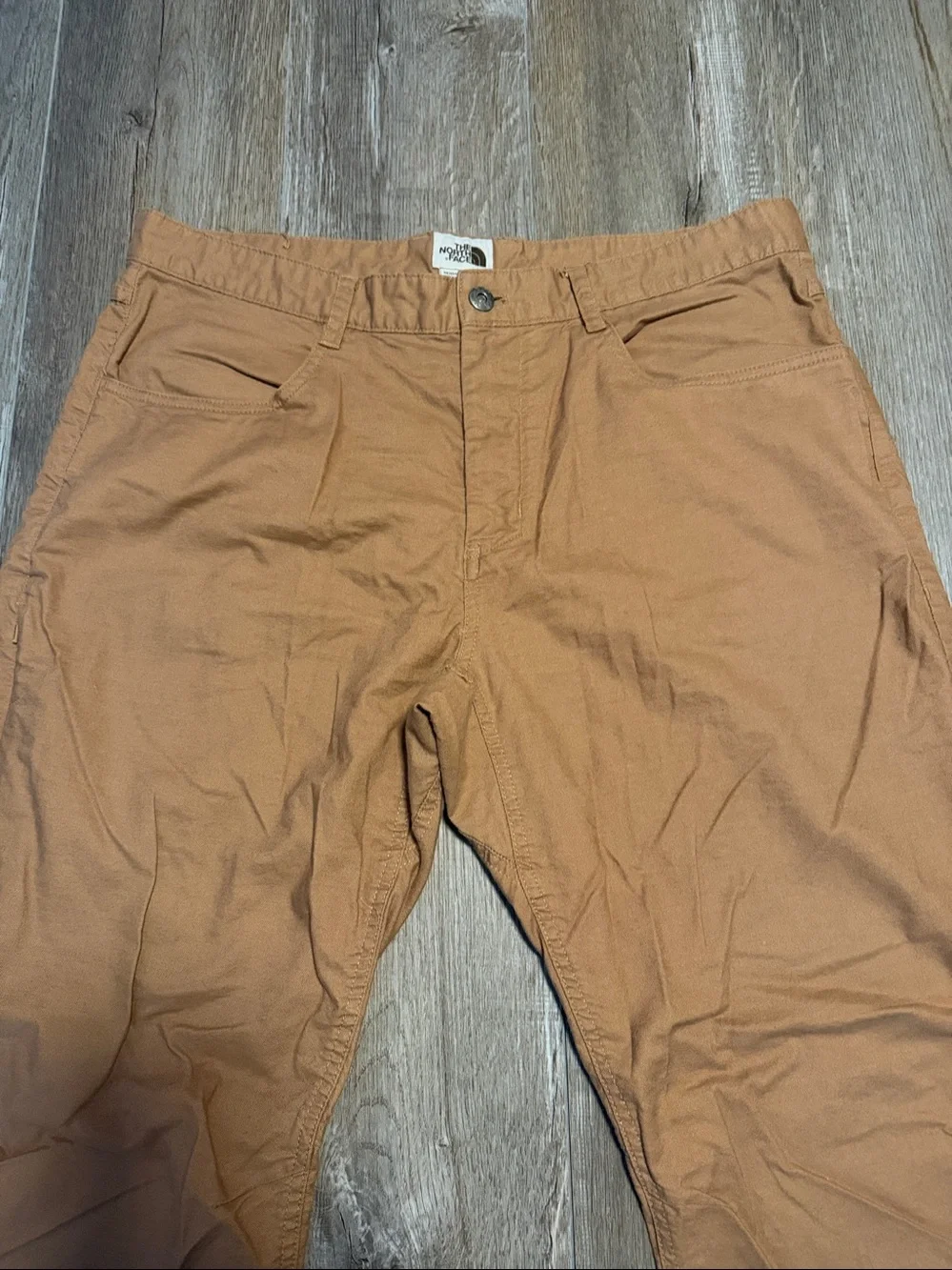 The North Face Men's Caramel Brown Chino Pants